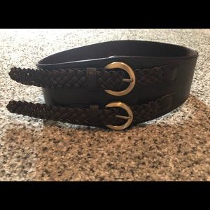 Double Buckle Belt